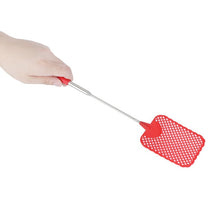 Load image into Gallery viewer, 1pcs Stainless Steel Retractable Fly Swatter Fly Killer Anti Mosquito Pest Reject Insect Killer Tool