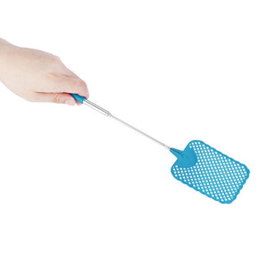 1pcs Stainless Steel Retractable Fly Swatter Fly Killer Anti Mosquito Pest Reject Insect Killer Tool
