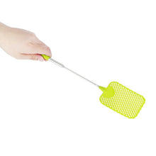Load image into Gallery viewer, 1pcs Stainless Steel Retractable Fly Swatter Fly Killer Anti Mosquito Pest Reject Insect Killer Tool